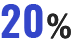 20%